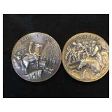 2- Sterling Longines-wittnauer Heritage of