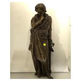 Vintage signed P. dubois William Shakespeare