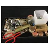 Brass black powder loader, slugs, ball bullet