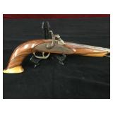 Cap & ball muzzle loading black powder pistol, no