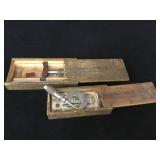 2 Brown & Sharpe micrometer caliper