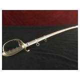 U.S. marine dress sword w/ sheath