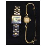 Gucci & Hamilton ladies wrist watches
