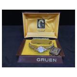 Gruen Precision 17 jewel ladies watch, w/