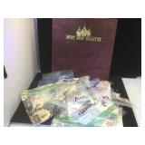 Soviet Union Stamp Album, empty, large collection