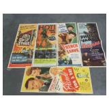 Group of. Vintage movie posters