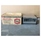 New old stock Toast Master table top oven model