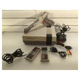 Original Nintendo gaming system w/ 2 pad