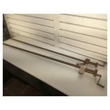 2 large vintage vices