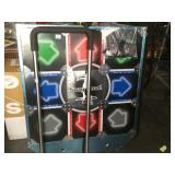 Arcade style Dance Dance Revolution dance pad for