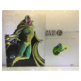 Vintage Ghostbusters animation cel & signed