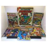 1974 Marvel treasury edition Fantastic 4 comic