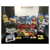 Terrible Herbst die-cast truck & assortment of