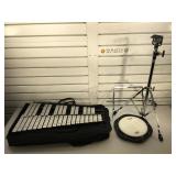 Percussion Plus Xylophone with stand and extras