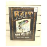 Signed Chuck Palahniuk (Bait) hardcover book