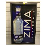 Vintage discontinued Zima Clearmalt alcohol light