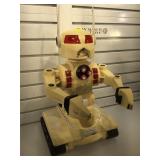 Vintage RAD robot - 24 in tall - untested as is