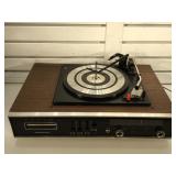 Garrard turntable with 8-track player and