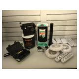 Lot of assorted camping items incl. new Convoy