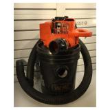 Vac-Pac Gold vacuum backpack collecting device -