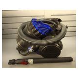 Dyson vacuum with attachment