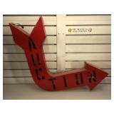 23x23 hand made metal cut 