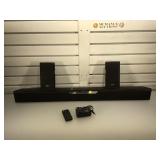 Seiki soundbar and LG side speakers - surround