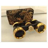 Vintage opera glasses made in Japan - distributed