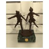 8 in tall Dennis Smith bronze 