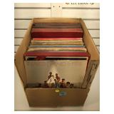 Lot of vintage LPs - assorted artists - see