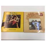 Pair of LPs - Ruby Star Smokey Places and John