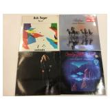 4 sealed LPs - Seger, Nugent and CSN