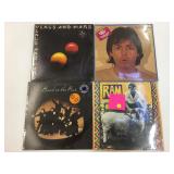 4 sealed Paul McCartney LPs