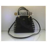 Coach  New York,  Black & white hand bag