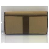 Down  leather Coach wallet