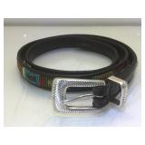 Brighton beaded leather women