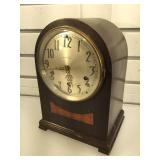 Vintage Seth Thomas mechanical clock with