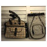 Pair of tote bags - Whak Sak and other