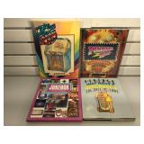 Lot of vintage Jukebox books