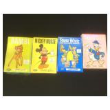 4- 1965 packs of Walt Disney playing cards