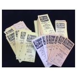 Large collection of vintage Hunt Bros. Circus