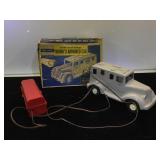 Vintage Brinks Armored Car, battery powered w/
