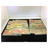 Assortment of vintage mini comics, Mickey Mouse &