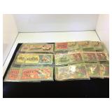 Assortment of vintage mini comics, Donald Duck &