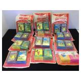 Assortment of vintage Walt Disney card games