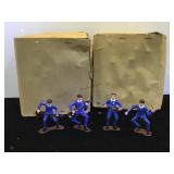 2- boxes of vintage Beatles plastic figures, 2