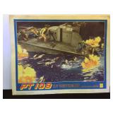 Collection of vintage PT 109