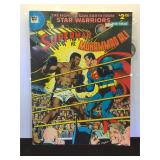 Vintage 1978 Superman VS Muhammad Ali , large