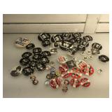 Assortment of original vintage Beatles buttons &