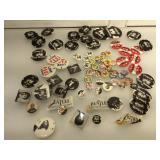 Assortment of vintage original Beatles buttons &